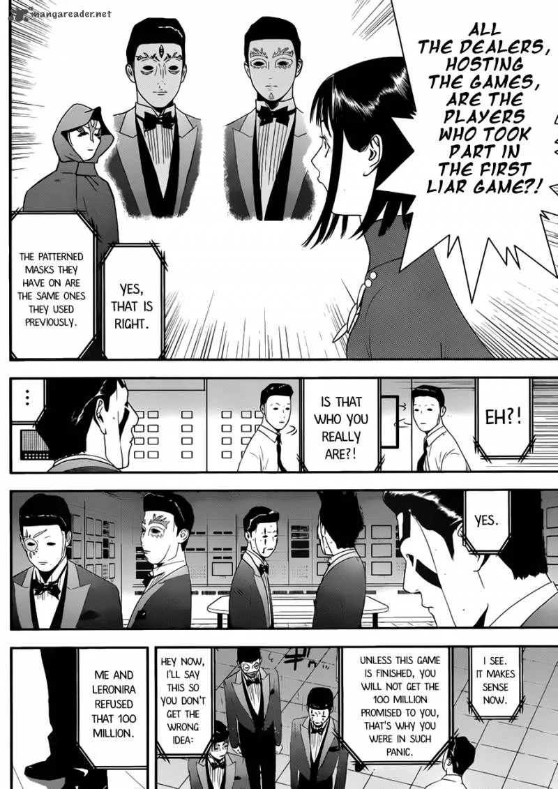 Liar Game Chapter 201 page 12