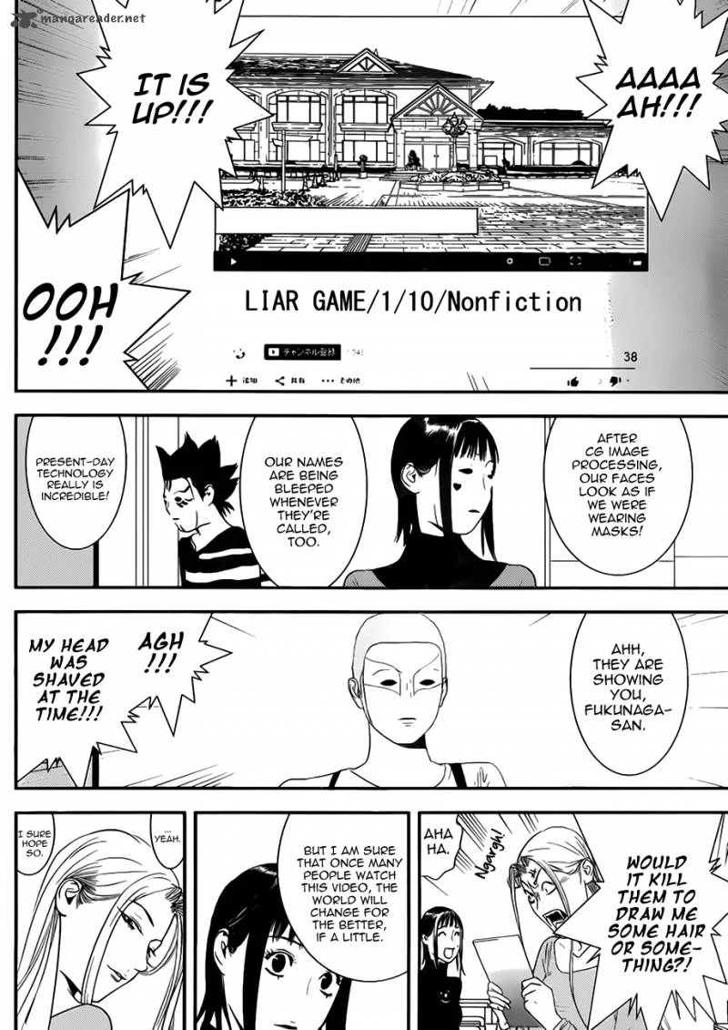Liar Game Chapter 201 page 20
