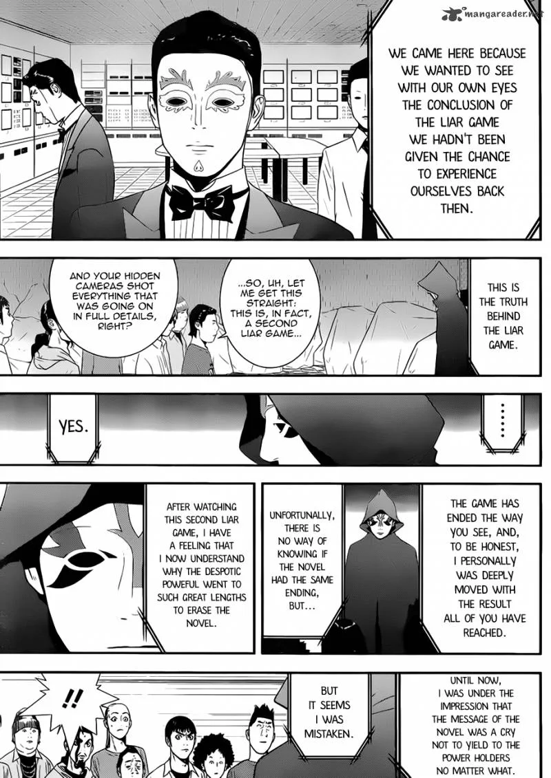 Liar Game Chapter 201 page 13