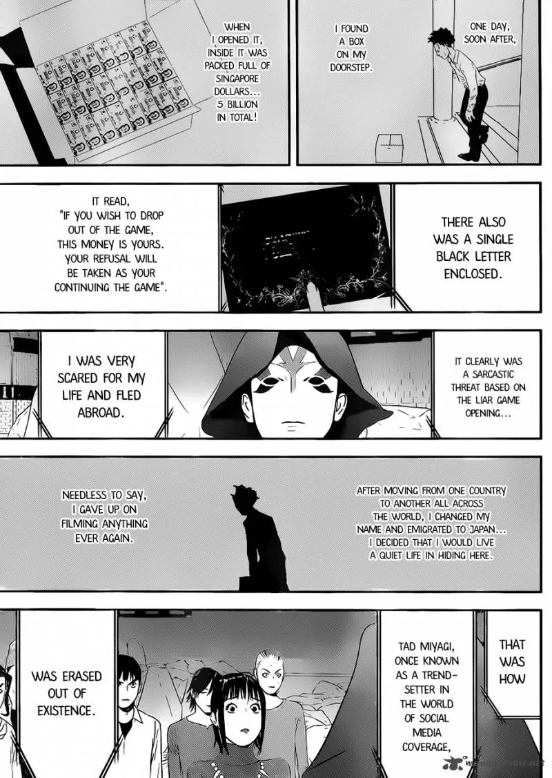 Liar Game Chapter 201 page 9