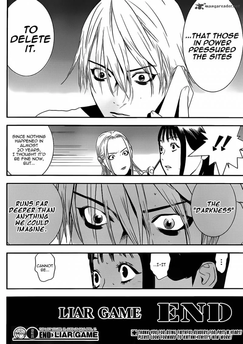 Liar Game Chapter 201 page 22