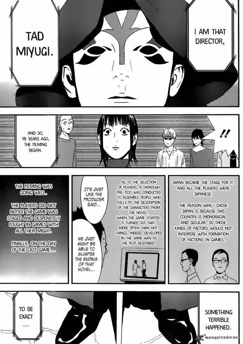 Liar Game Chapter 201 page 7