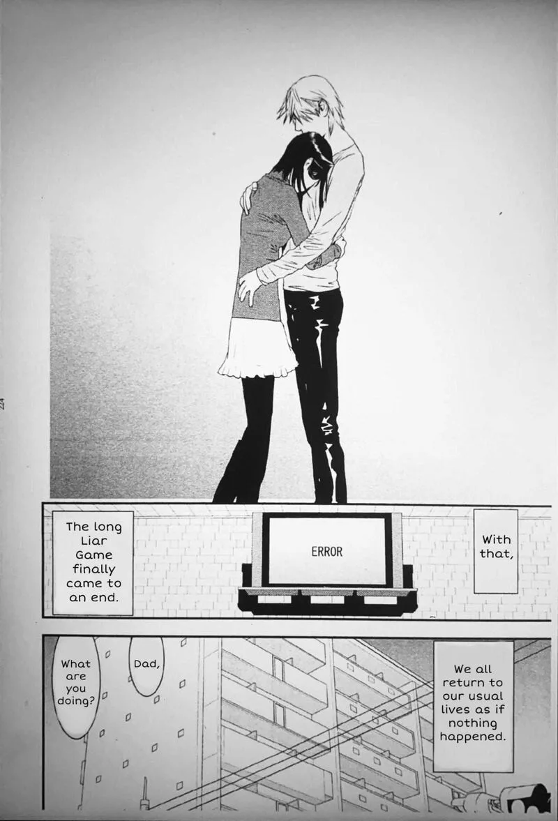 Liar Game Chapter 202 page 6