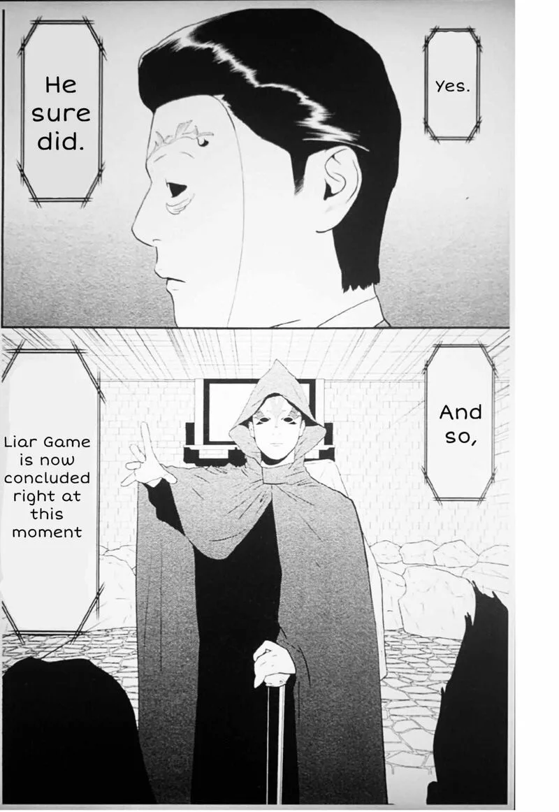 Liar Game Chapter 202 page 4