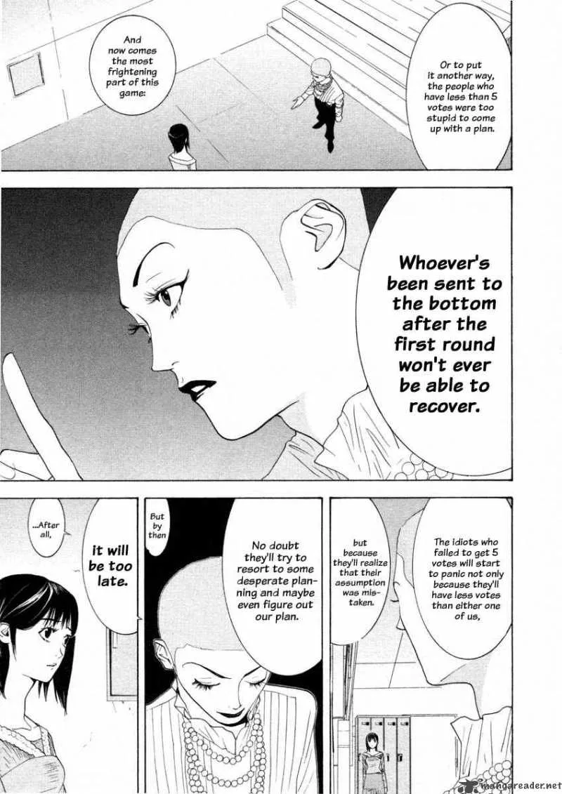 Liar Game Chapter 21 page 9