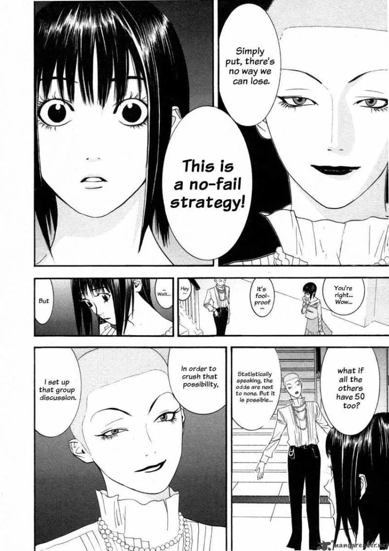 Liar Game Chapter 21 page 6