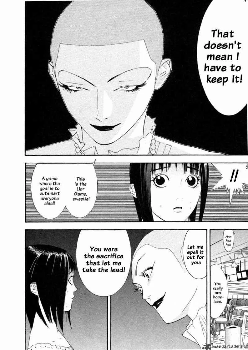 Liar Game Chapter 21 page 18