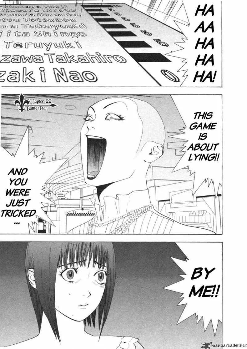 Liar Game Chapter 22 page 1