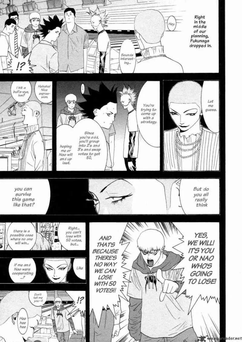 Liar Game Chapter 22 page 9