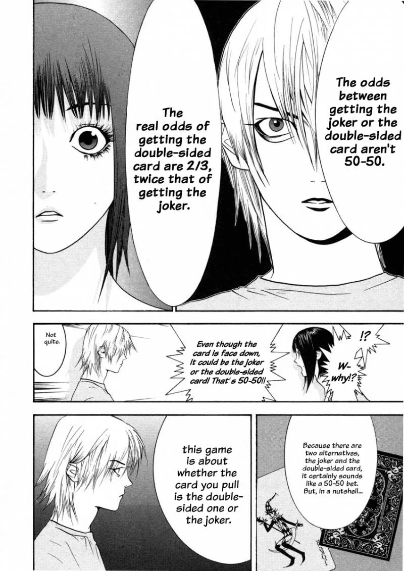Liar Game Chapter 24 page 6