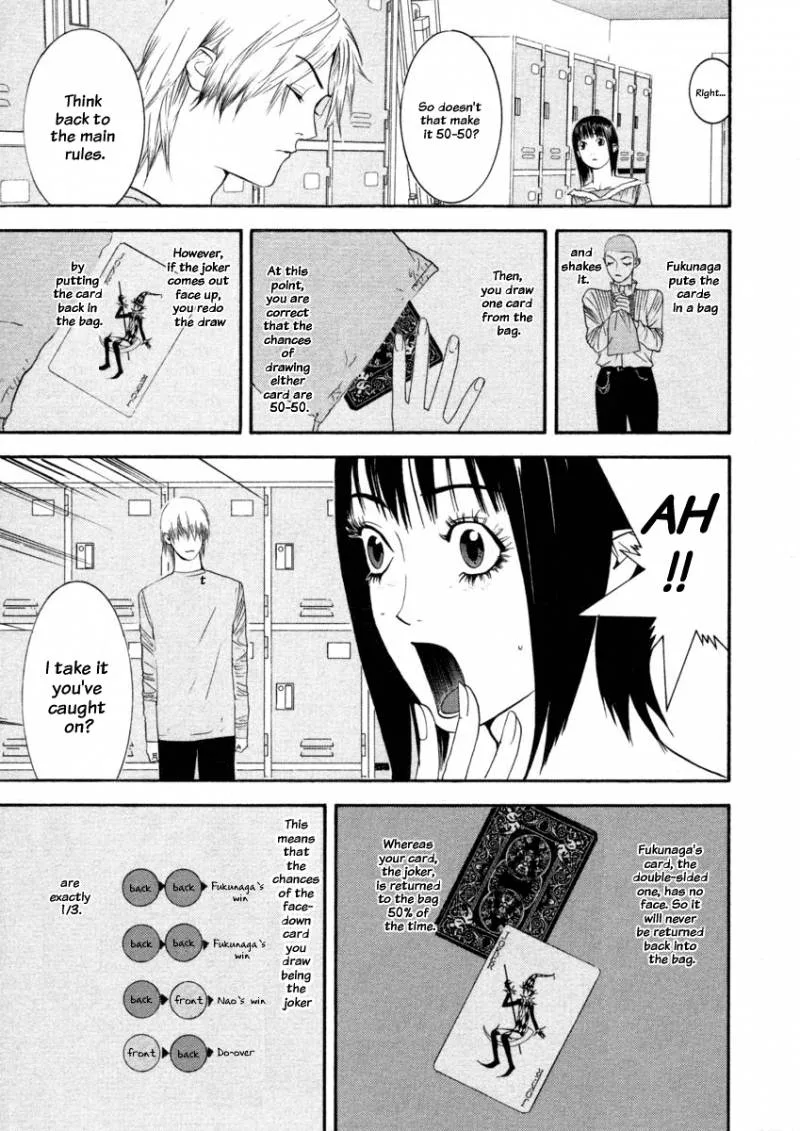 Liar Game Chapter 24 page 7