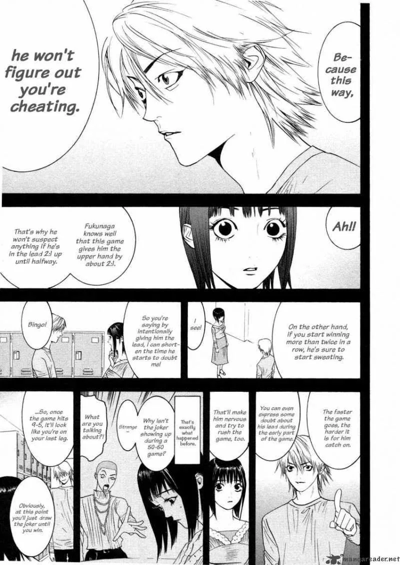 Liar Game Chapter 25 page 7