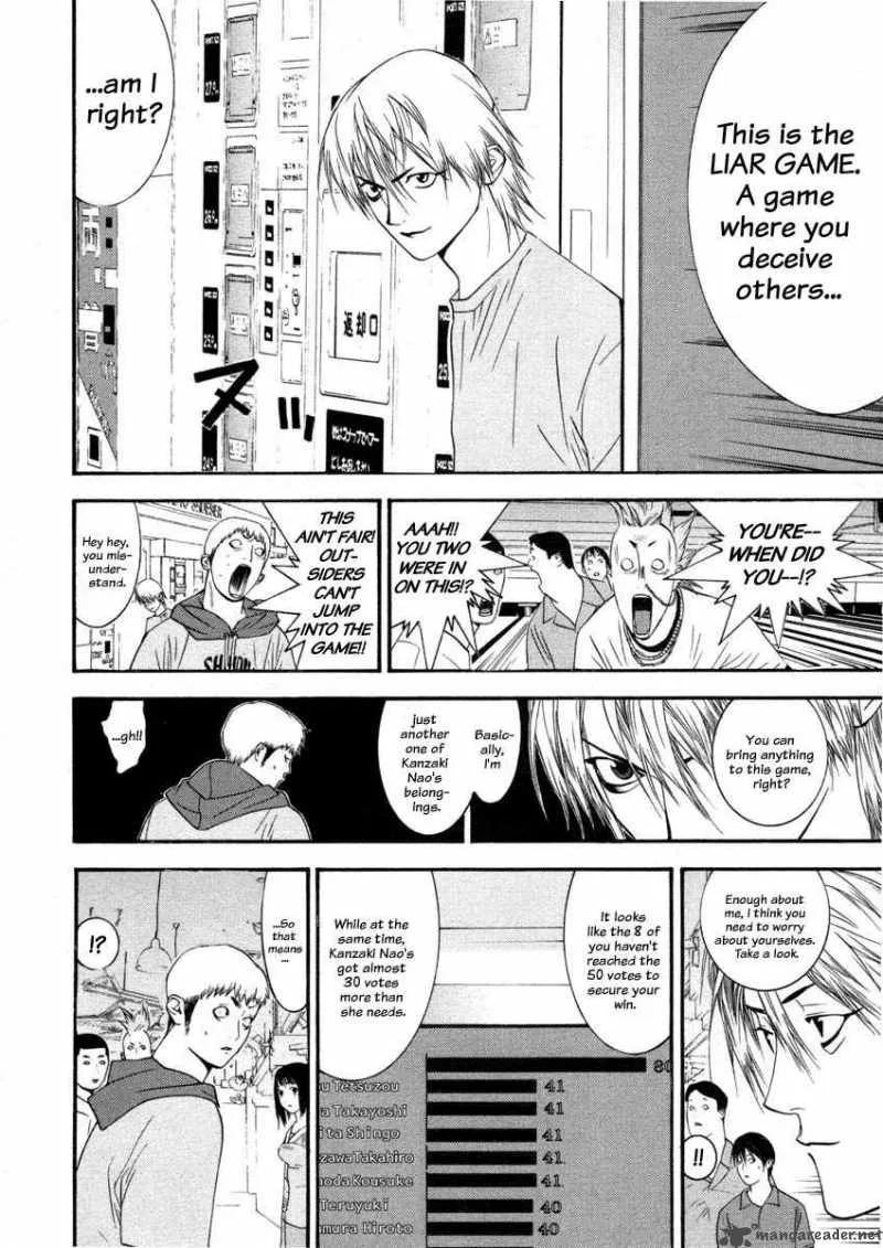 Liar Game Chapter 26 page 16