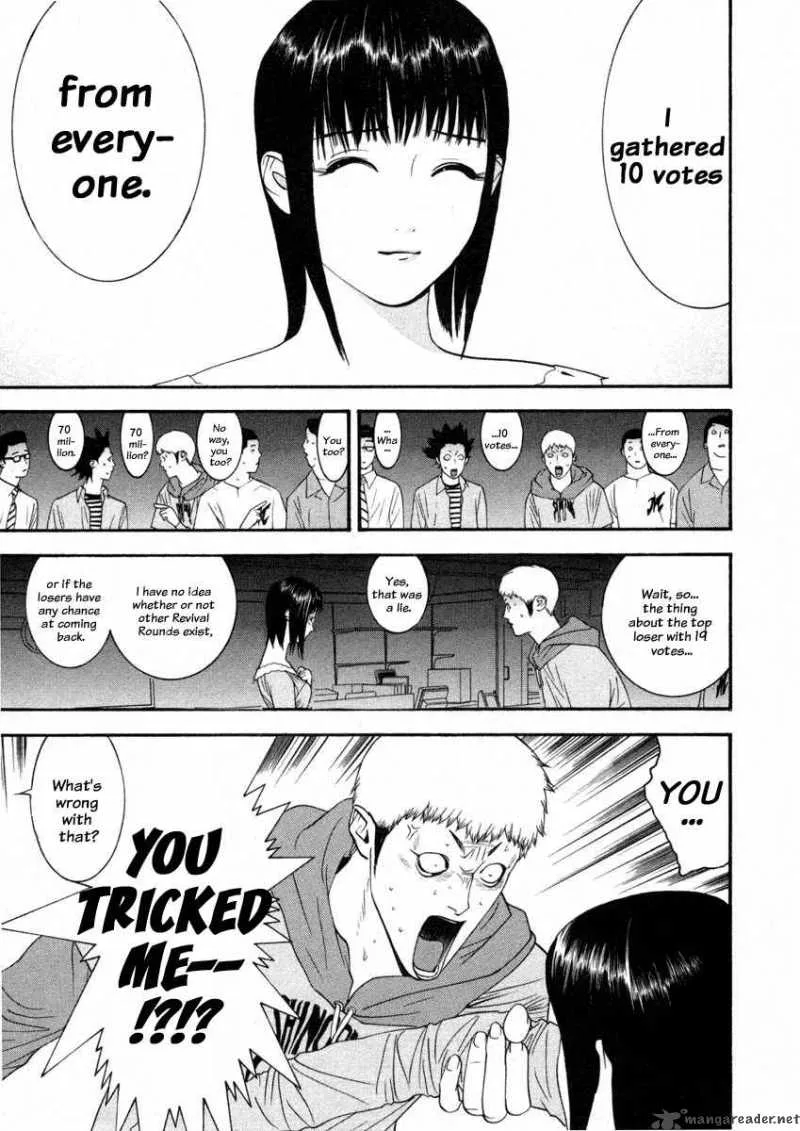 Liar Game Chapter 26 page 15