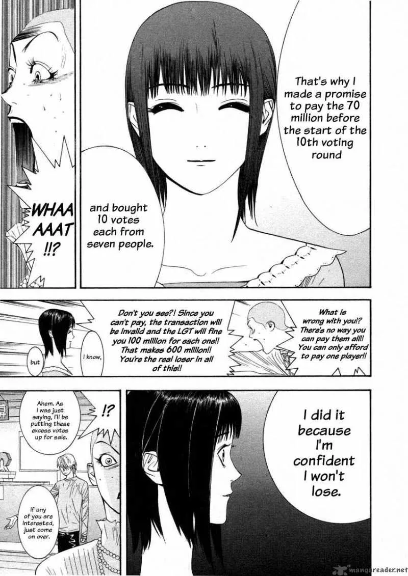 Liar Game Chapter 27 page 3