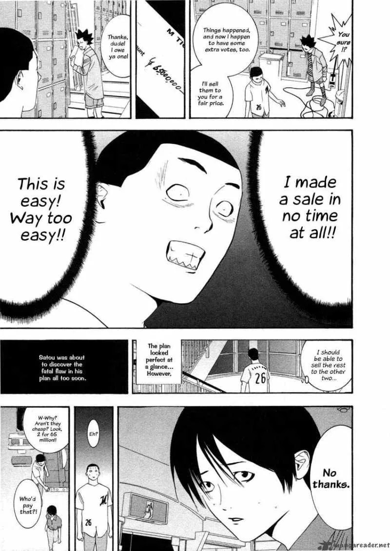 Liar Game Chapter 27 page 15