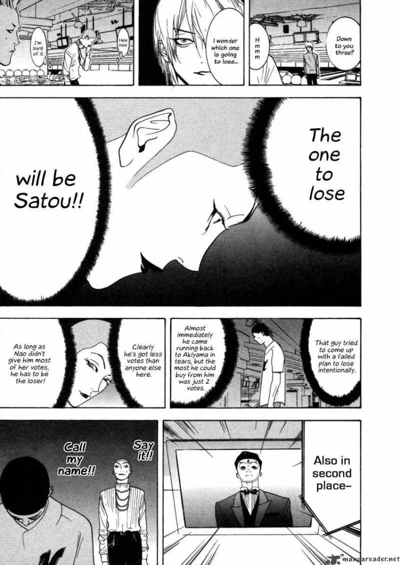 Liar Game Chapter 28 page 13