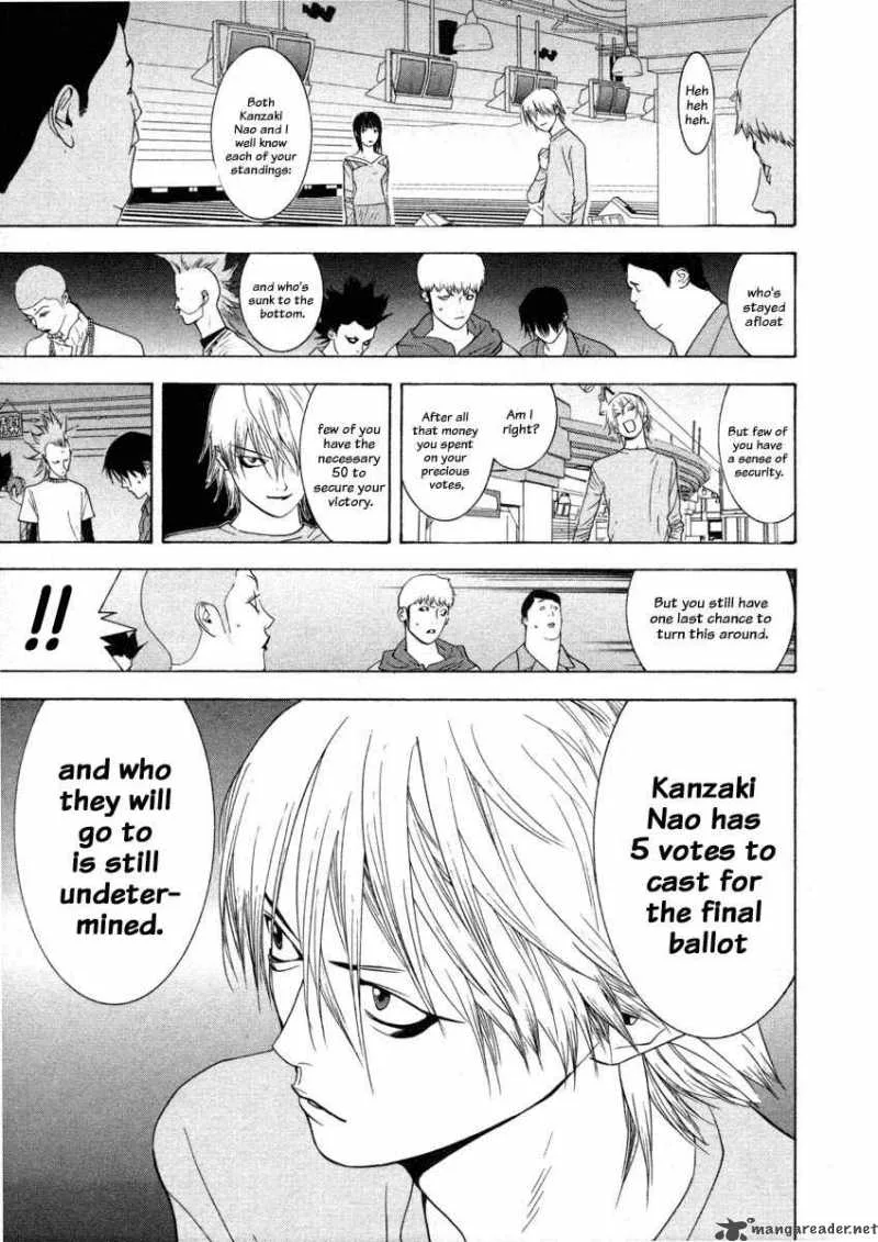 Liar Game Chapter 28 page 3