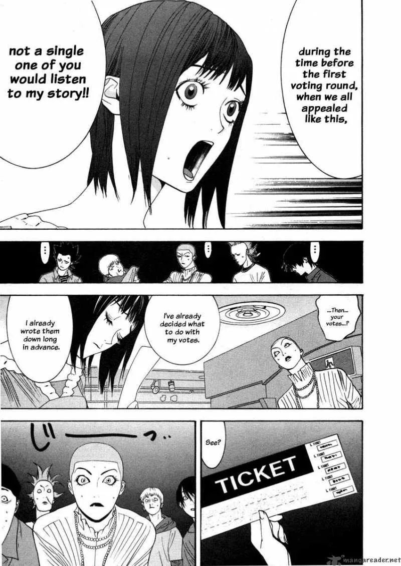 Liar Game Chapter 28 page 7