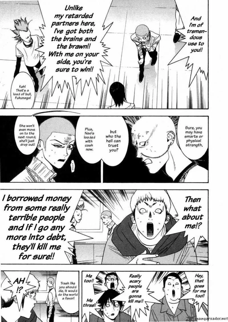 Liar Game Chapter 28 page 5