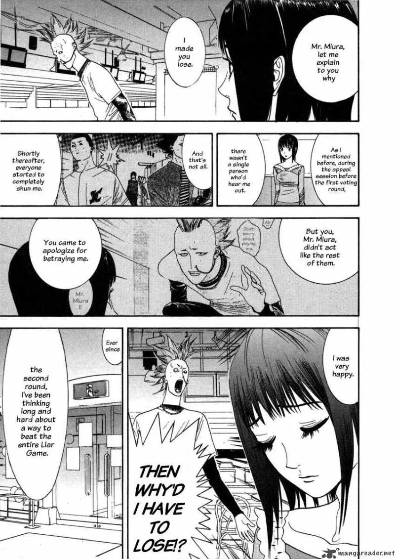 Liar Game Chapter 28 page 17
