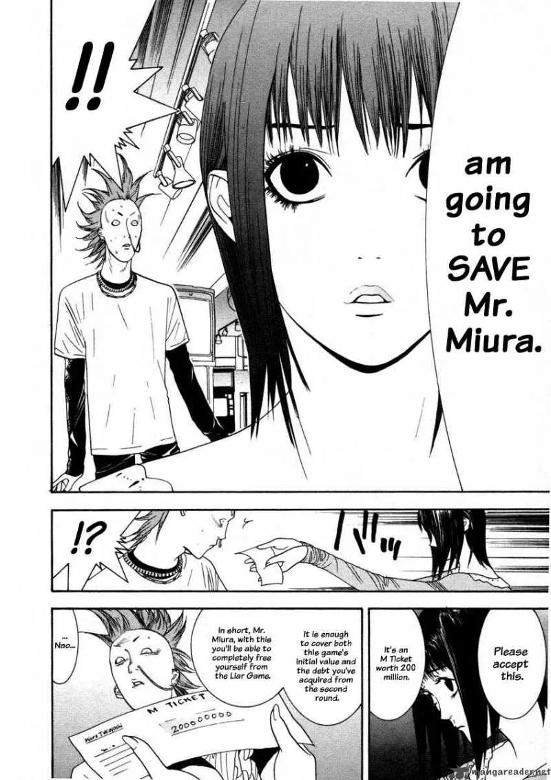 Liar Game Chapter 28 page 22