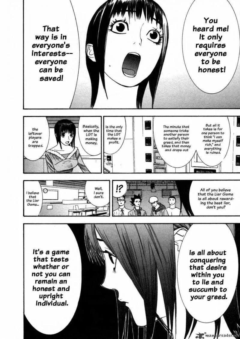 Liar Game Chapter 28 page 20