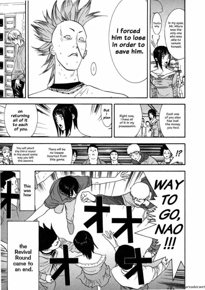 Liar Game Chapter 28 page 23