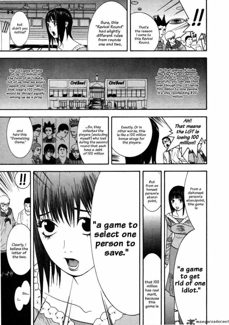 Liar Game Chapter 28 page 21