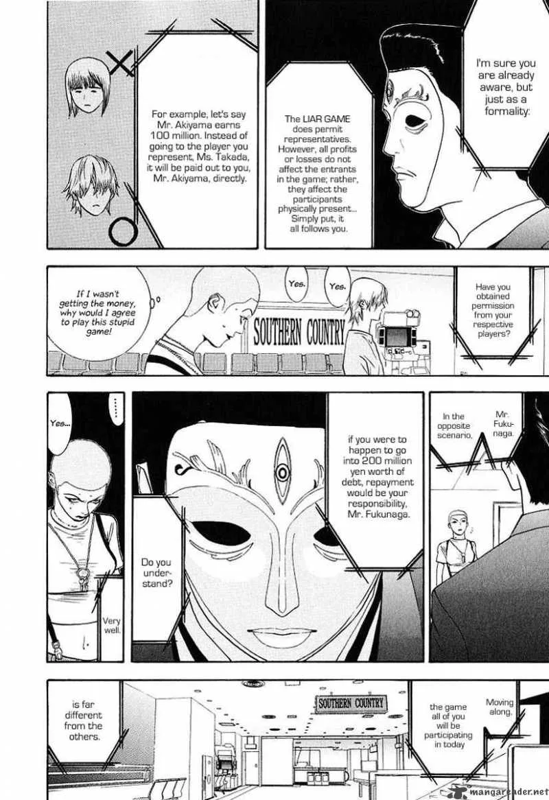 Liar Game Chapter 29 page 26
