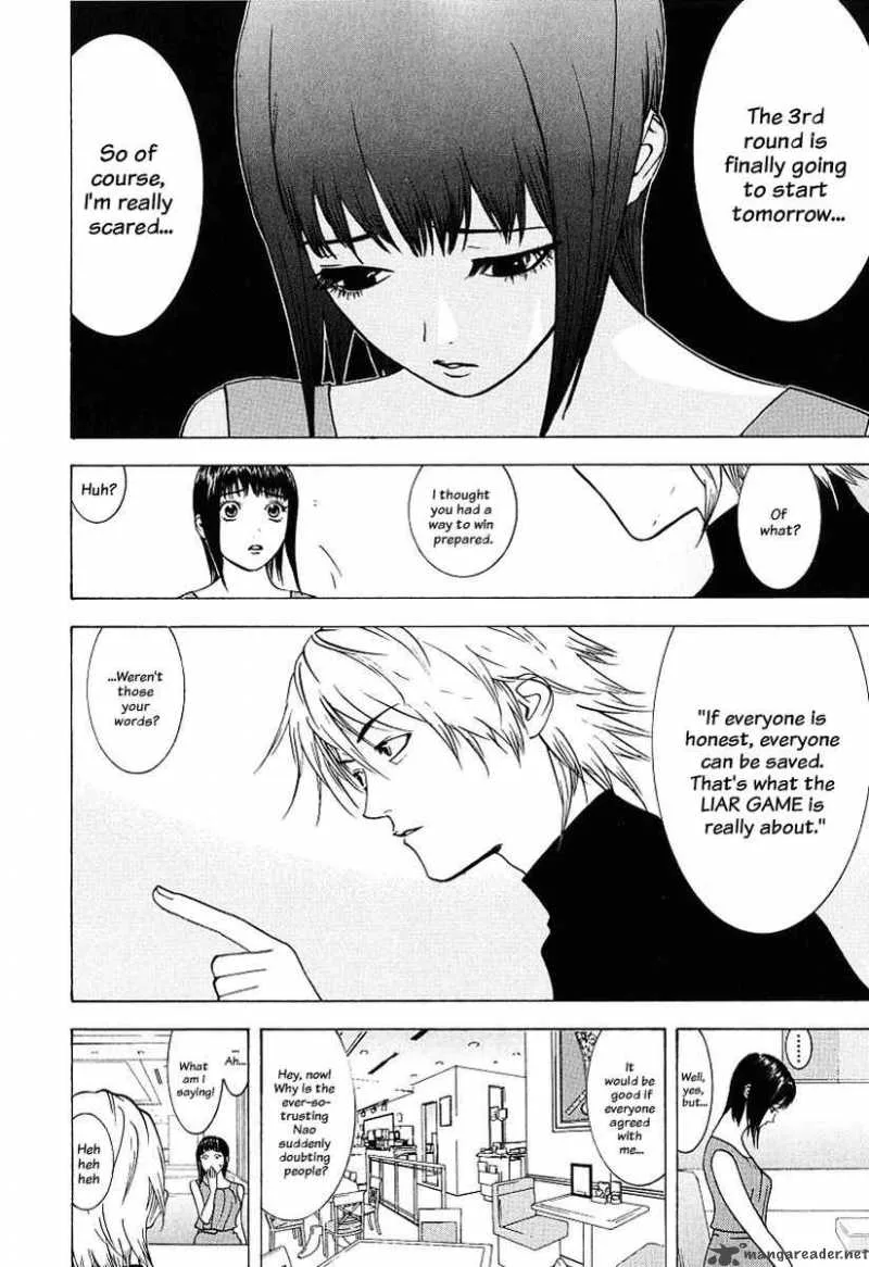Liar Game Chapter 29 page 10