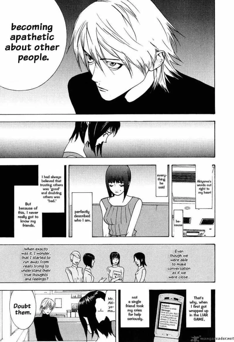 Liar Game Chapter 29 page 13