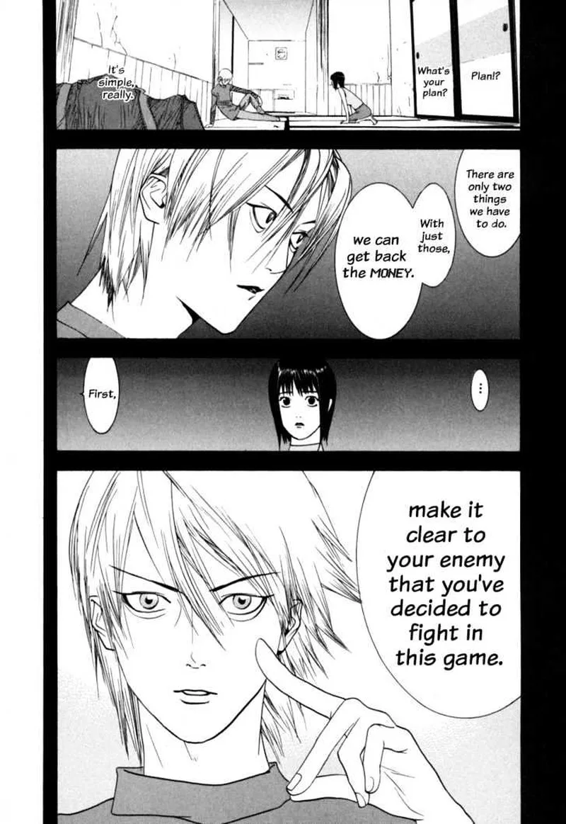 Liar Game Chapter 3 page 3