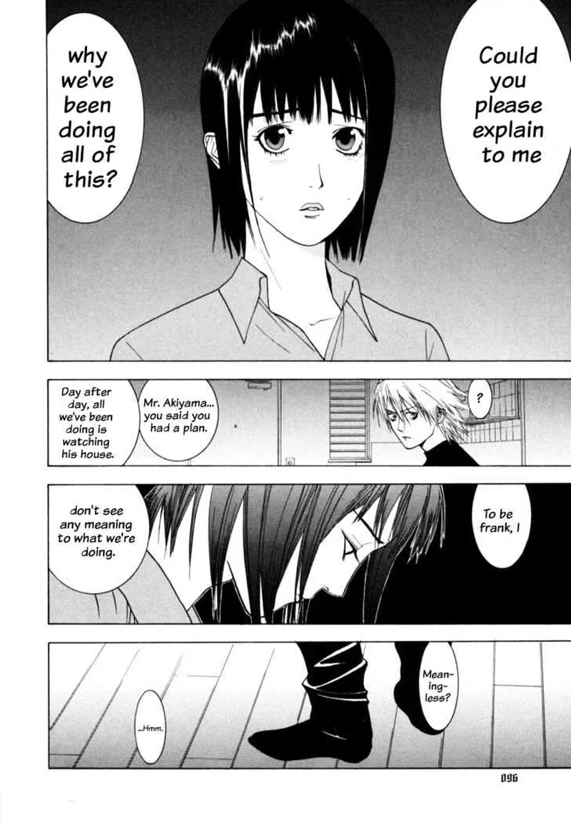 Liar Game Chapter 3 page 13