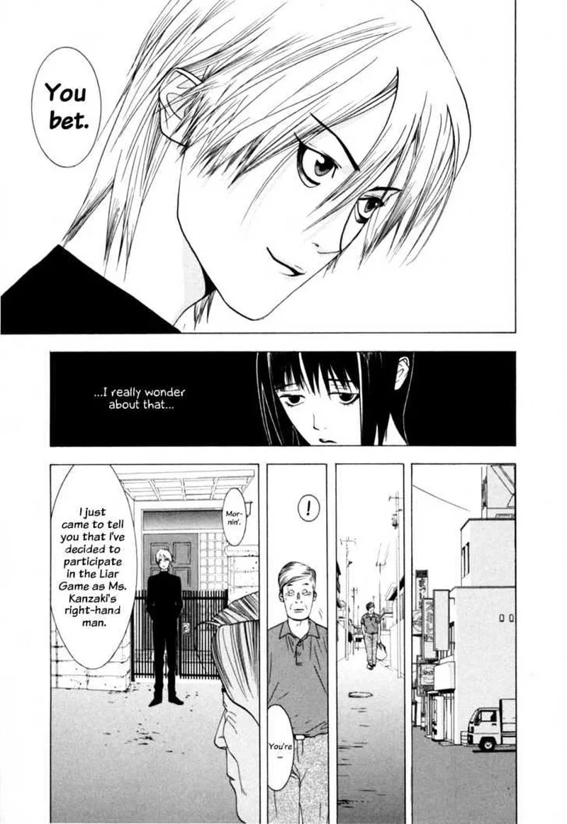 Liar Game Chapter 3 page 6