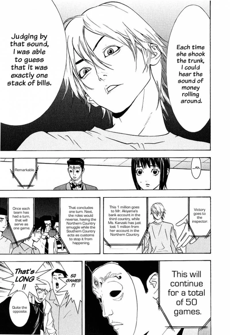 Liar Game Chapter 30 page 21