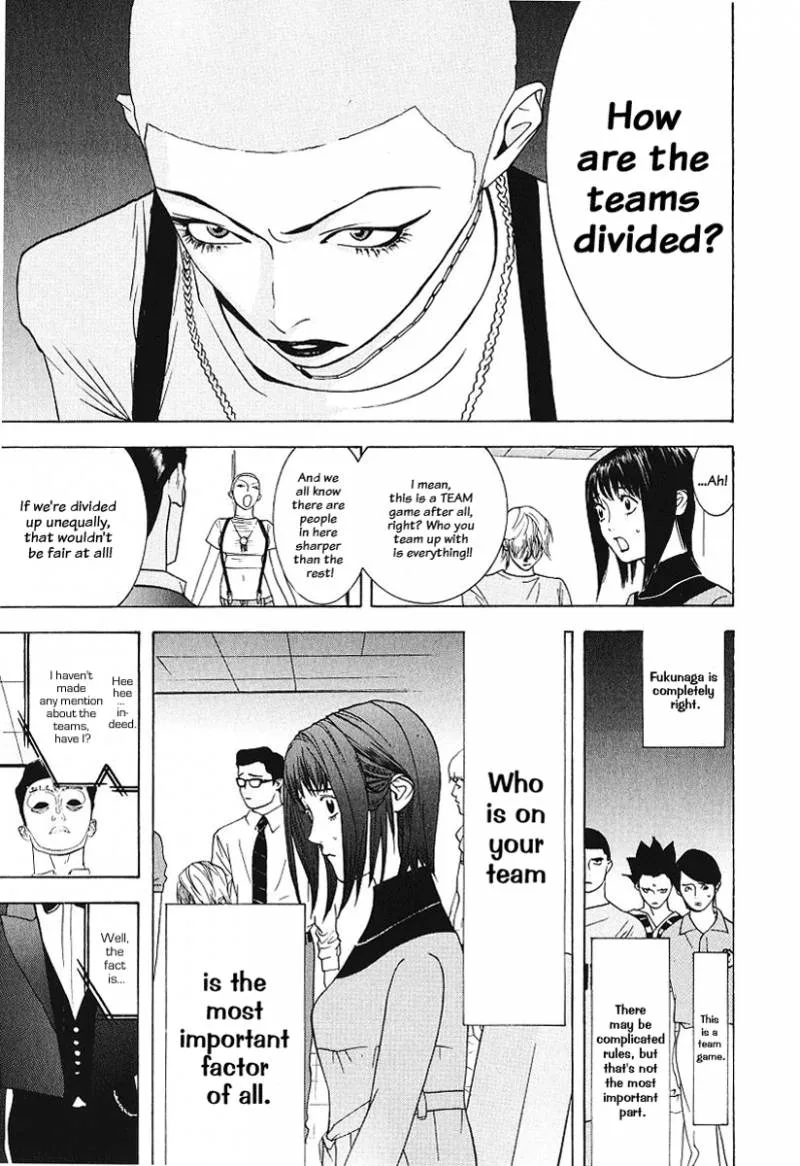 Liar Game Chapter 30 page 25