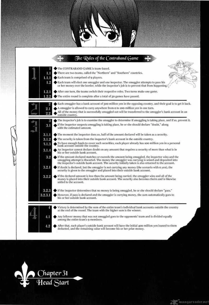 Liar Game Chapter 31 page 1