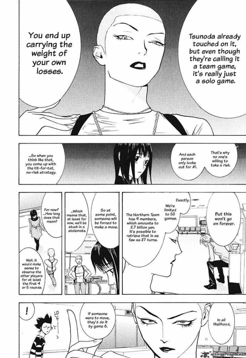 Liar Game Chapter 31 page 14