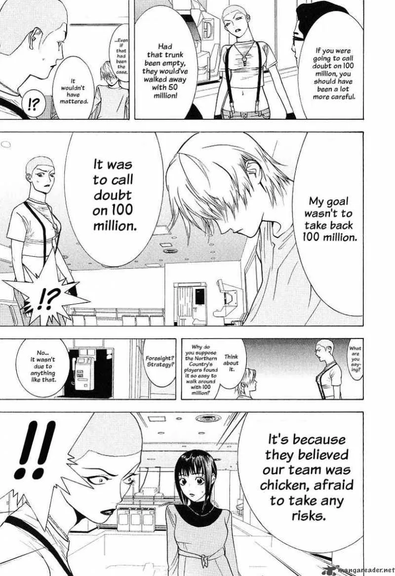Liar Game Chapter 32 page 17