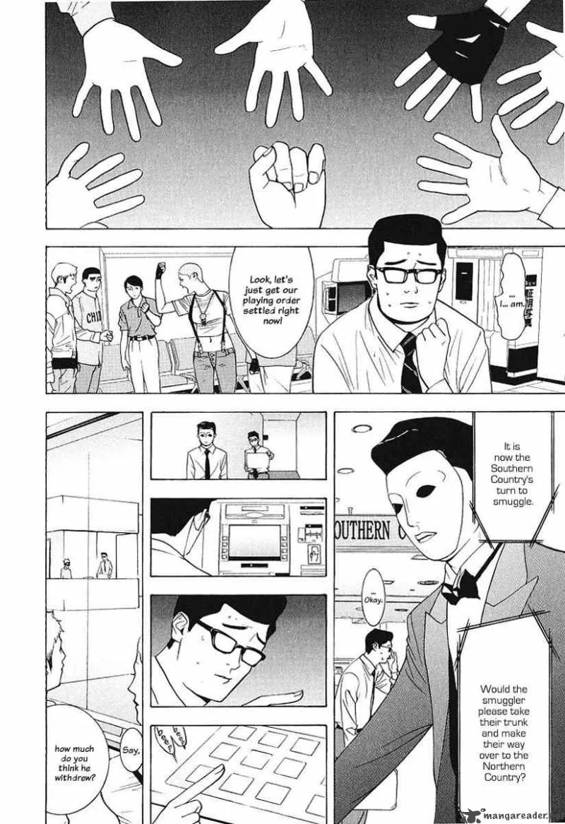 Liar Game Chapter 32 page 4