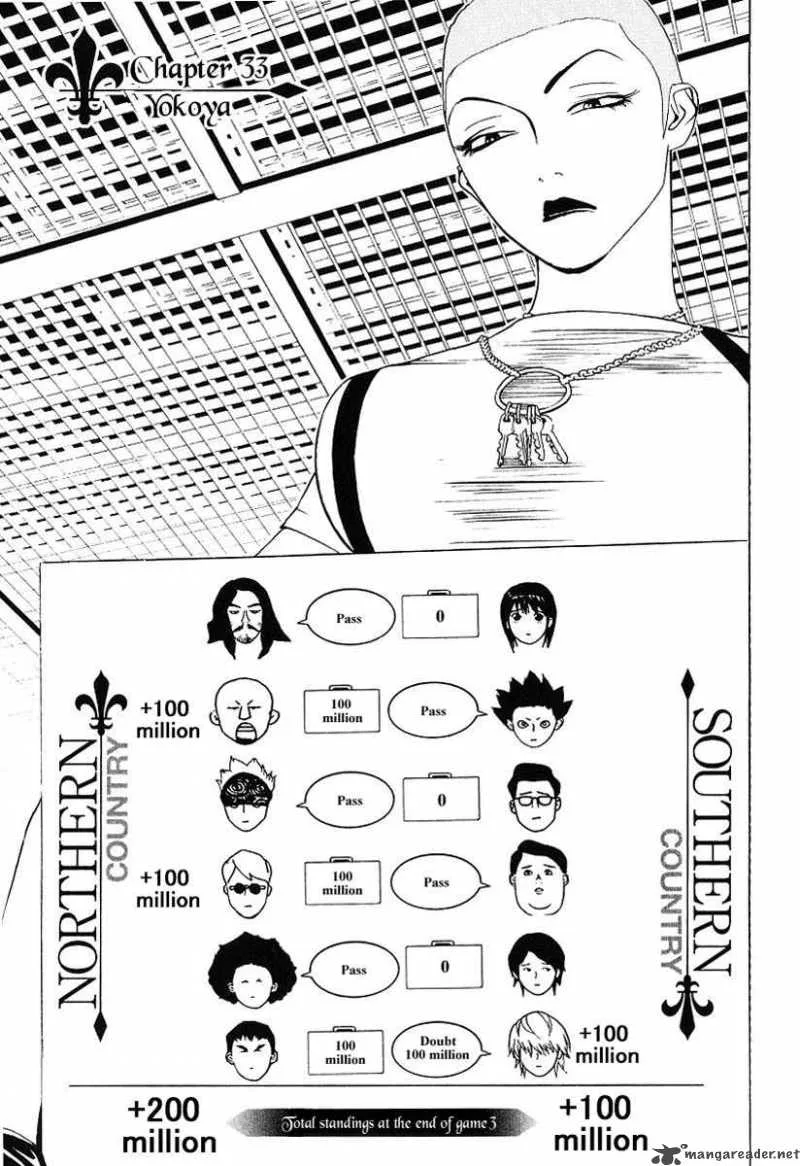 Liar Game Chapter 33 page 1
