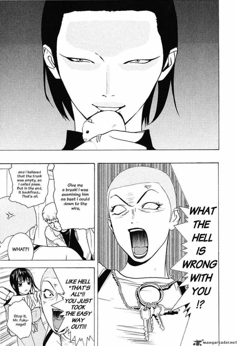 Liar Game Chapter 33 page 9
