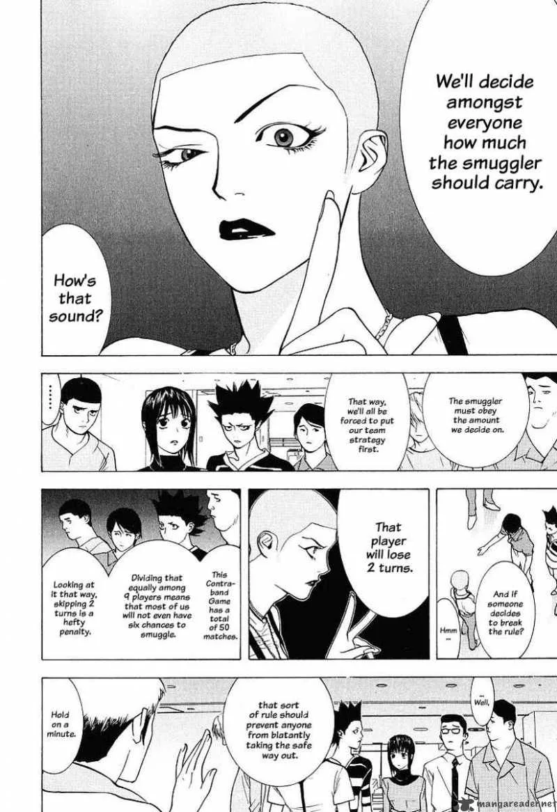 Liar Game Chapter 33 page 4