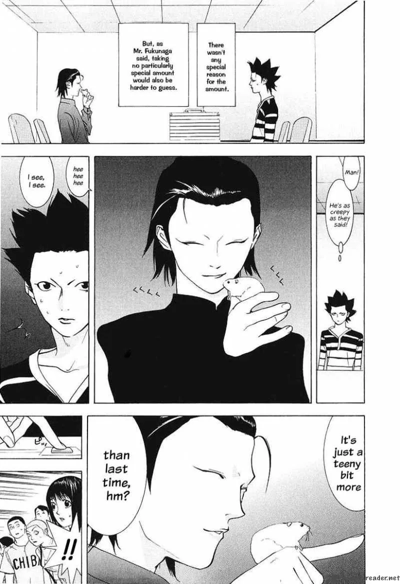 Liar Game Chapter 34 page 5