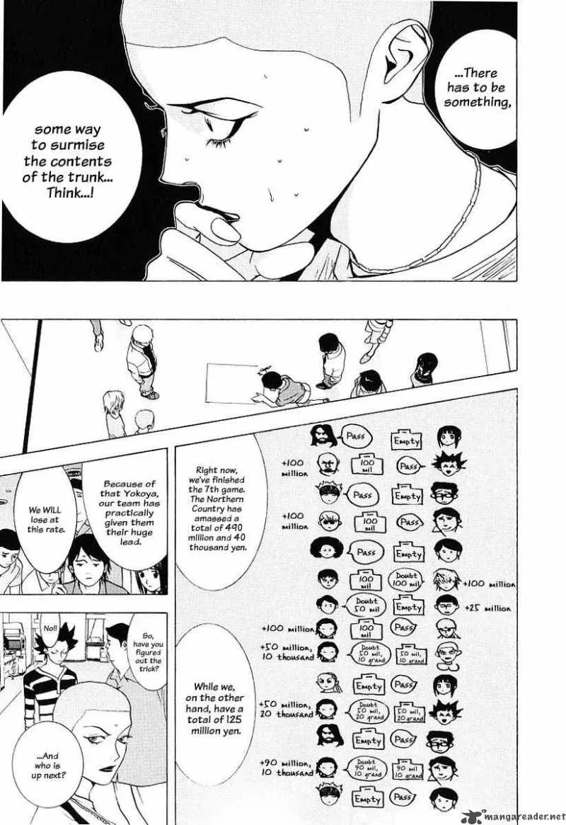 Liar Game Chapter 34 page 9