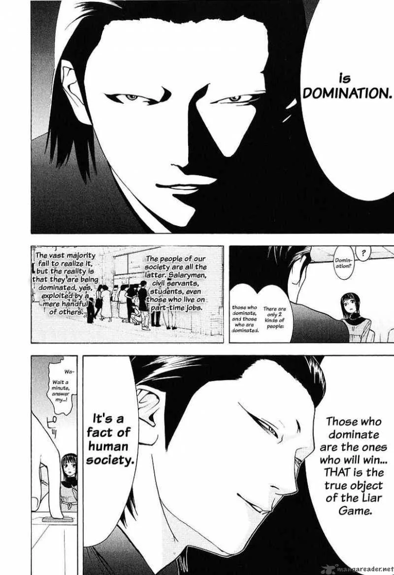 Liar Game Chapter 35 page 12
