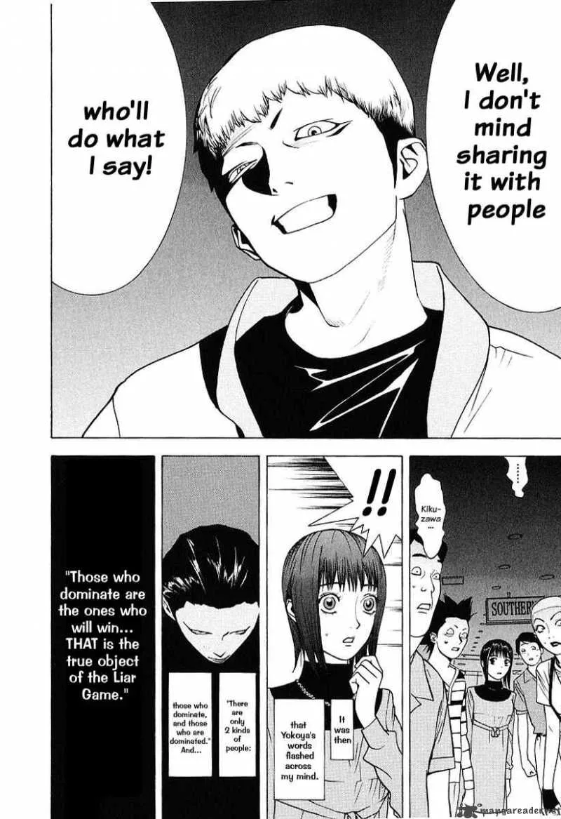 Liar Game Chapter 35 page 18