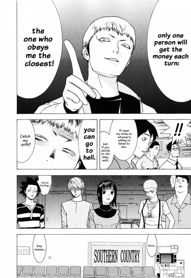 Liar Game Chapter 36 page 4