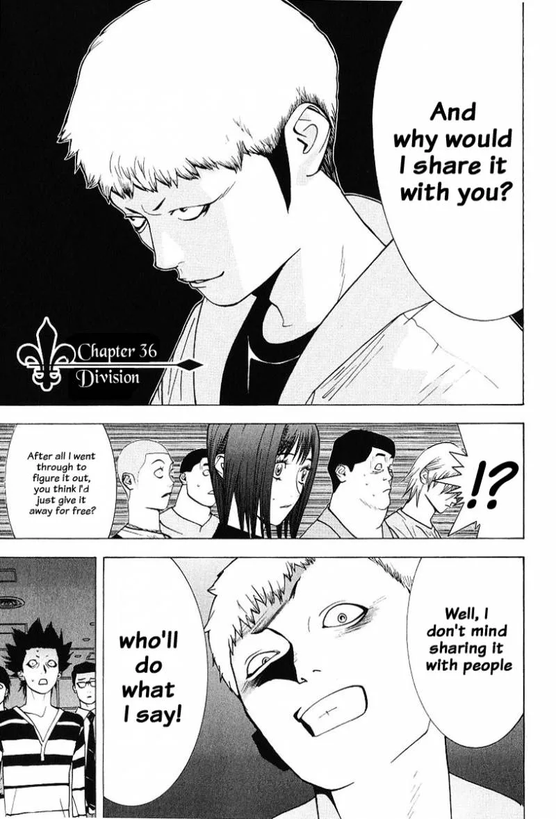 Liar Game Chapter 36 page 1